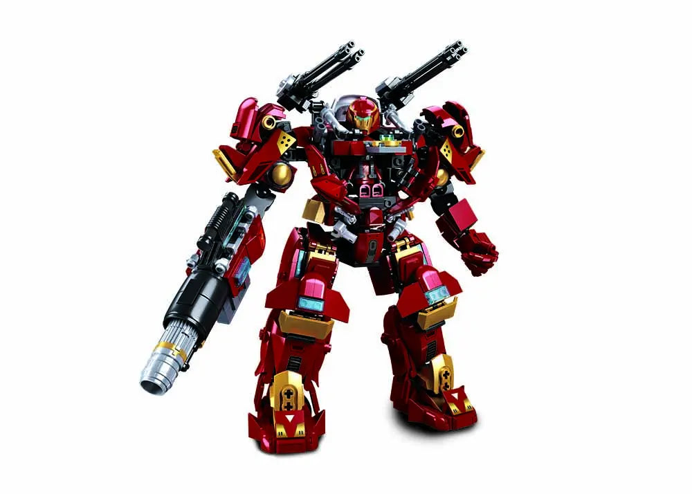 Sluban P. R. MECHA Robot 05 Building Brick Set Sluban