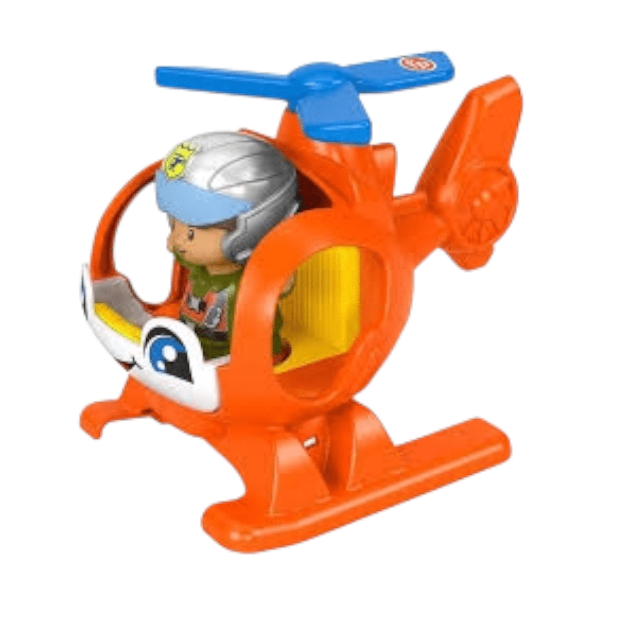 Fisher-Price Little People Helicopter Vehicle and Figure Fisher-Price