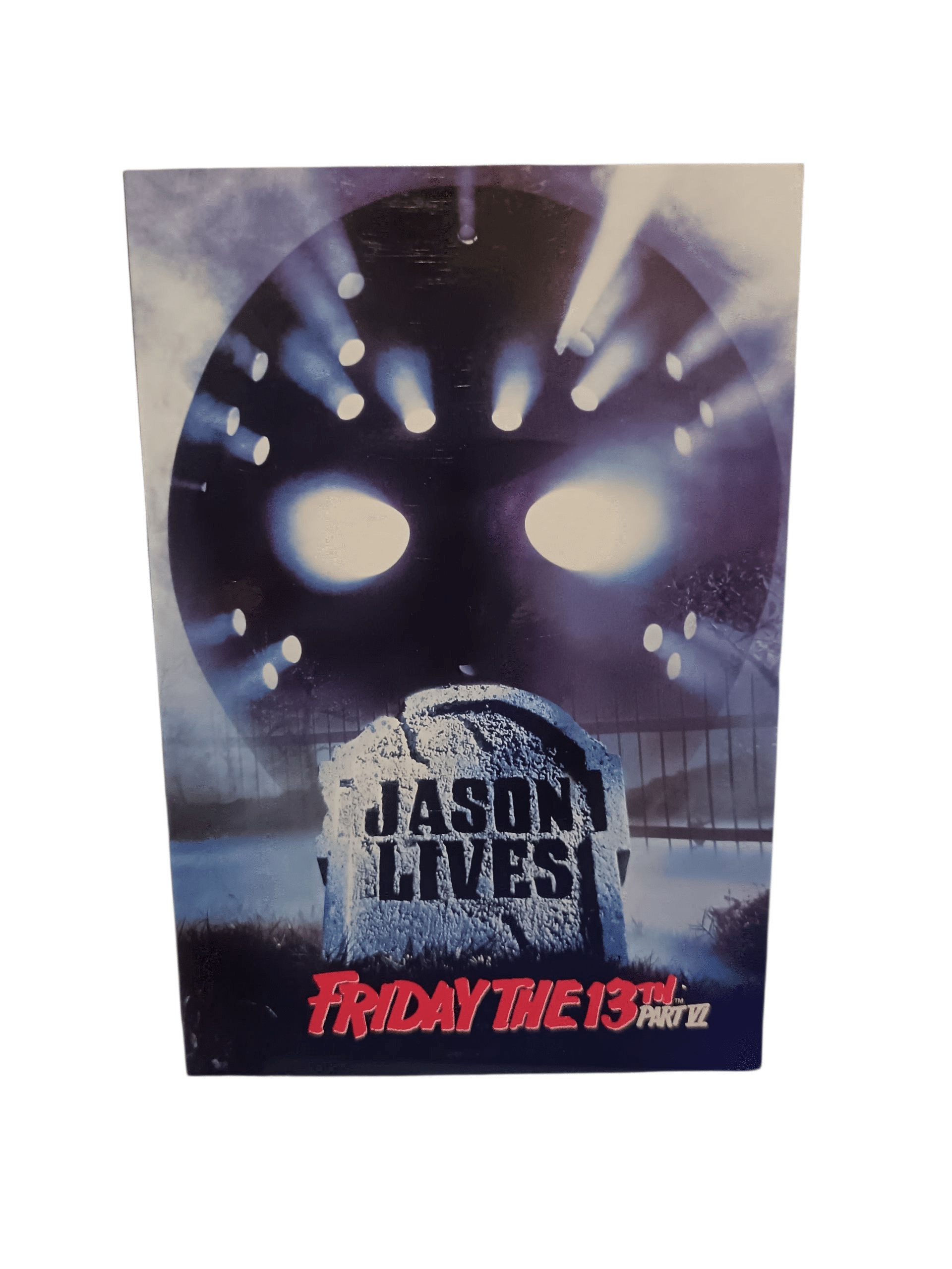 Neca Friday The 13th Jason Lives Collectable Action Figure NECA