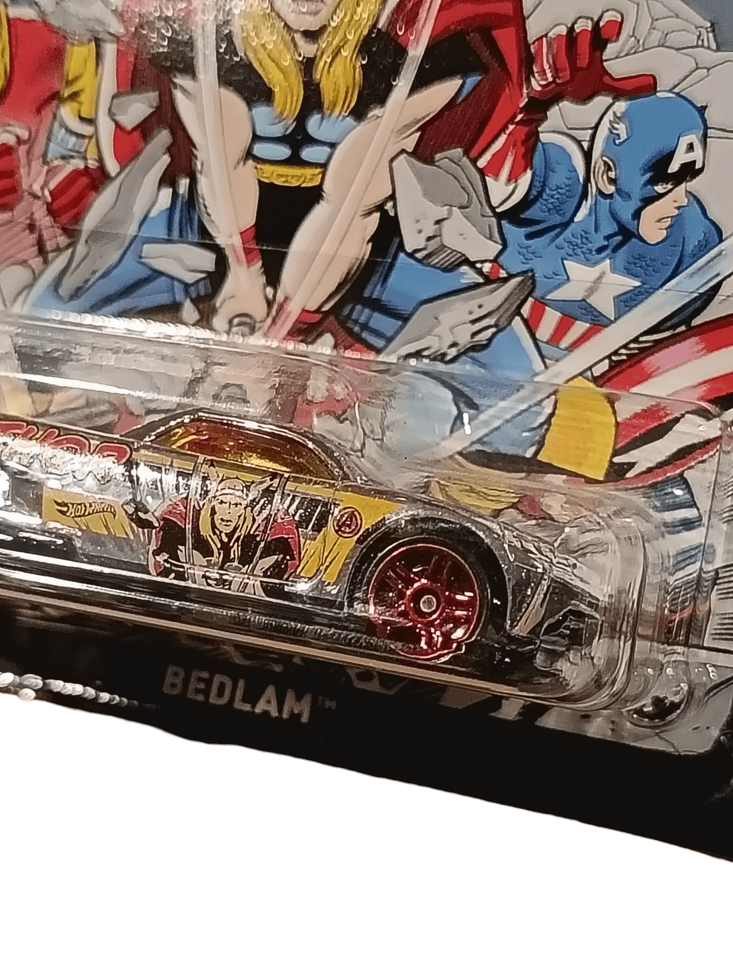 Hot Wheels - The Avengers Thor Bedlam Hot Wheels