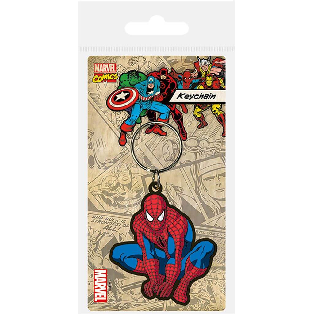 Spider Man Pvc Keychain Pyramid International