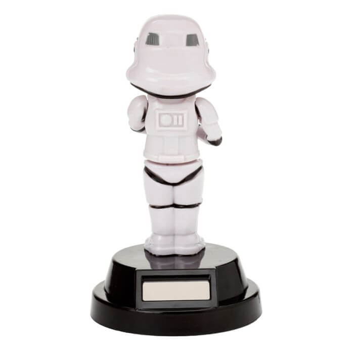 The Original Storm Trooper Motion Solar Pal Puckator