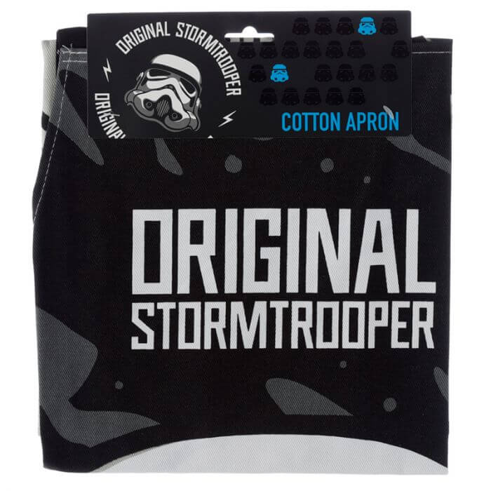 The Original Storm Trooper Cotton Apron Puckator
