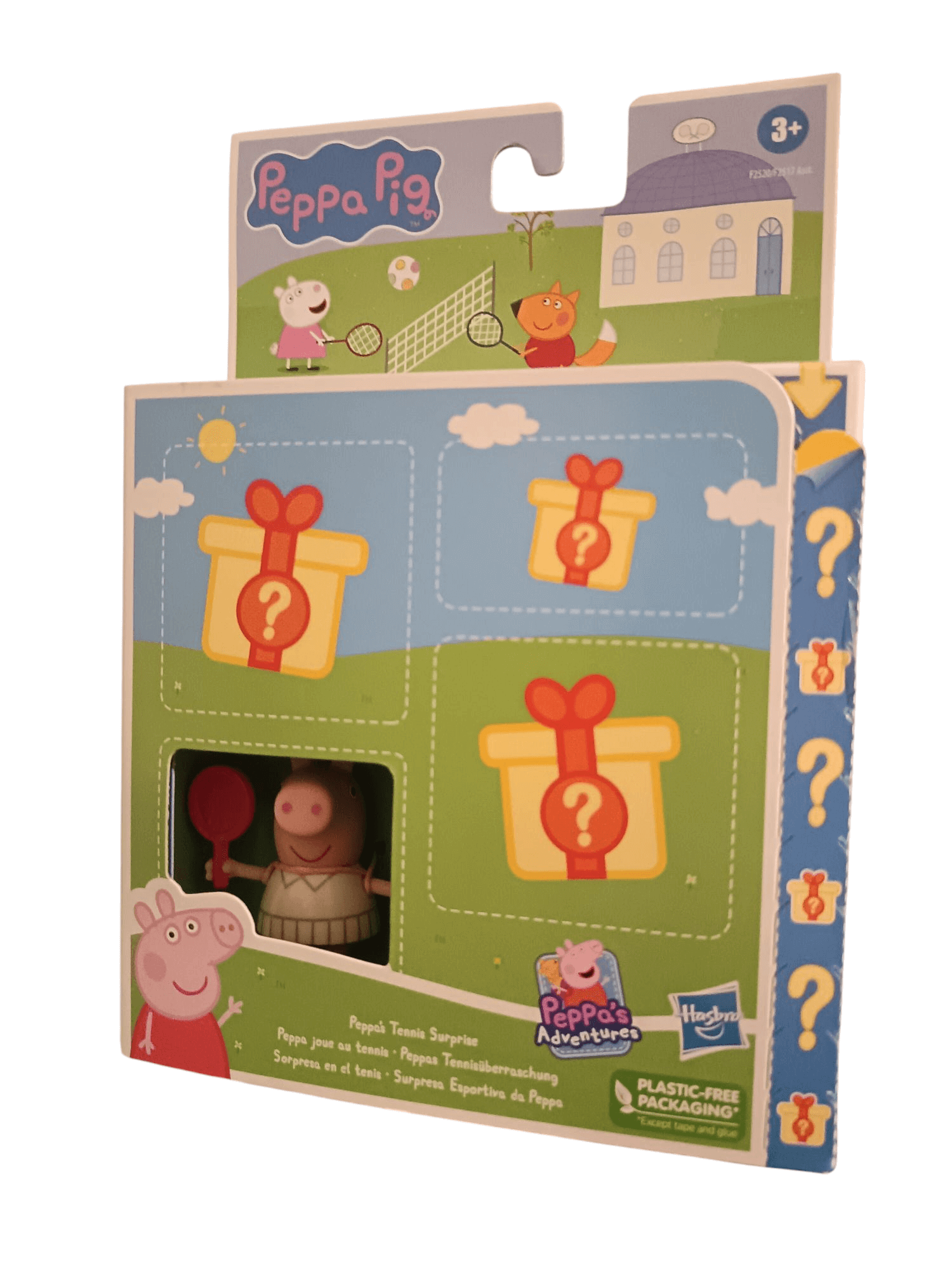 Peppa Pig Peppa's Tennis Surprise Hasbro