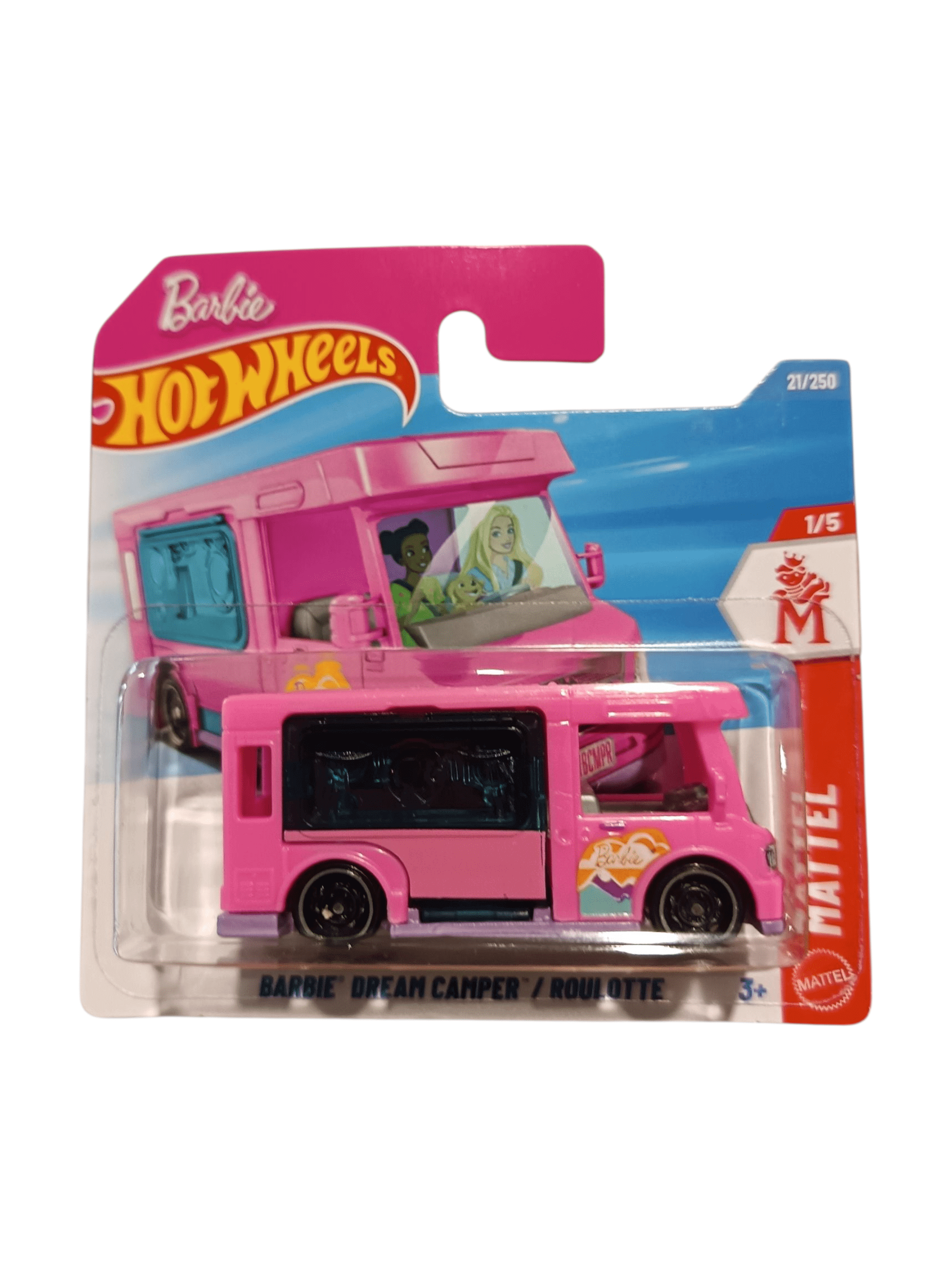 Hot Wheels Car Single Pack - Mattel Barbie Barbie Dream Camper Hot Wheels