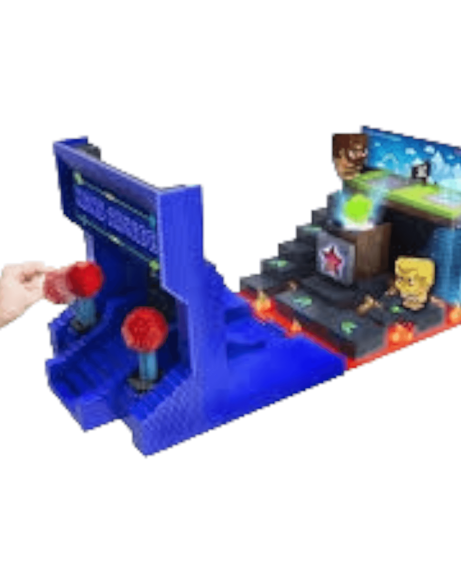 Nano Bytes Arcade Playset The Imagination Shop
