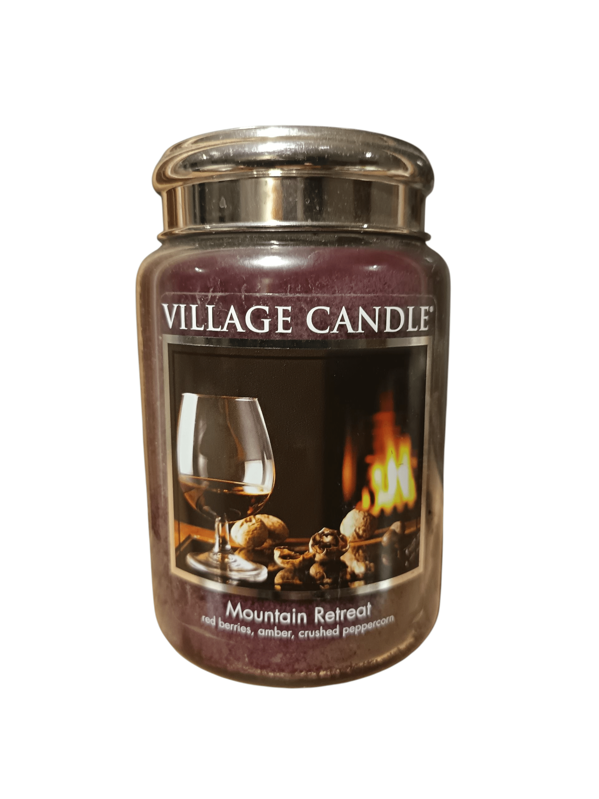 Village Candle Mountain Retreat Large Jar Scented Candle Village Candles