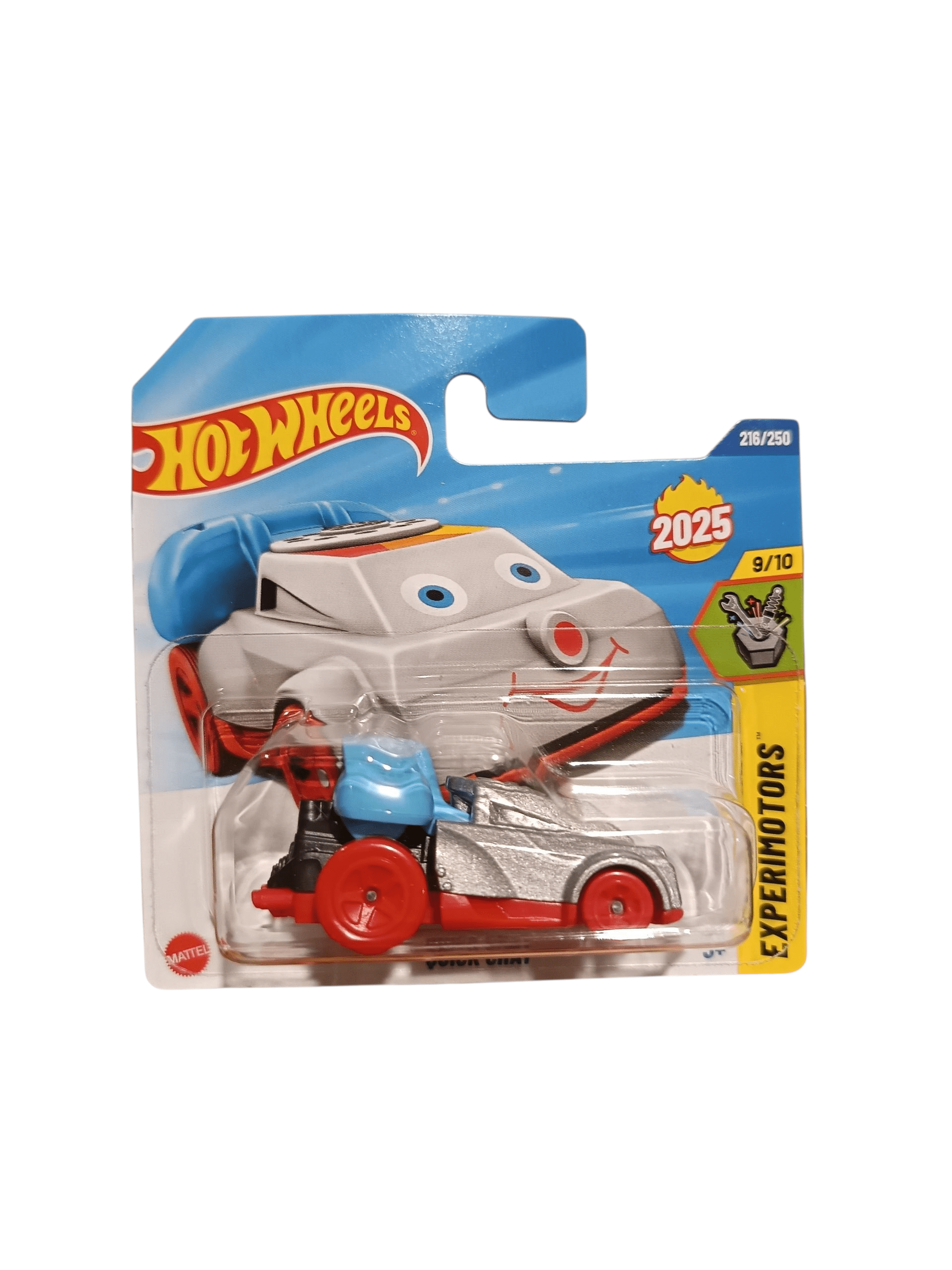Hot Wheels Experimotors Quick Chat 2025 9/10 Toy Car Hot Wheels