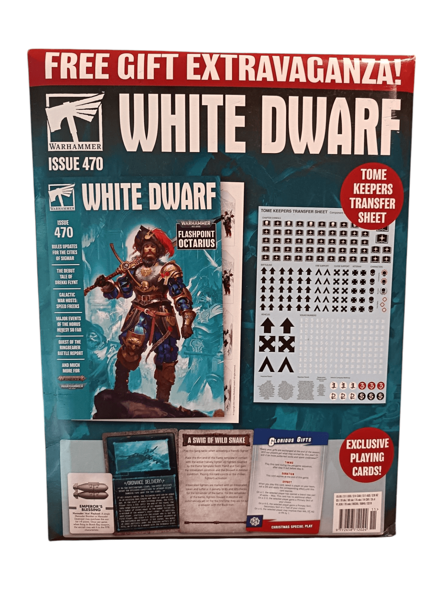 Warhammer White Dwarf Magazine Issue 470 Warhammer