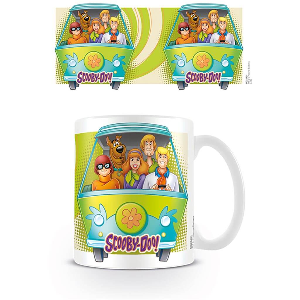 Scooby Doo - Mystery Machine Mug Pyramid International