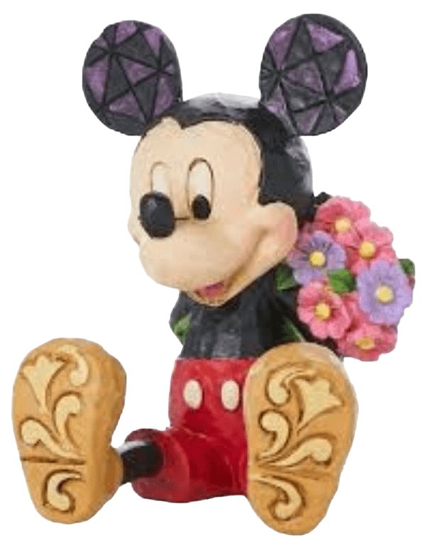 Enesco Disney Traditions Mickey Mini Figurine Enesco