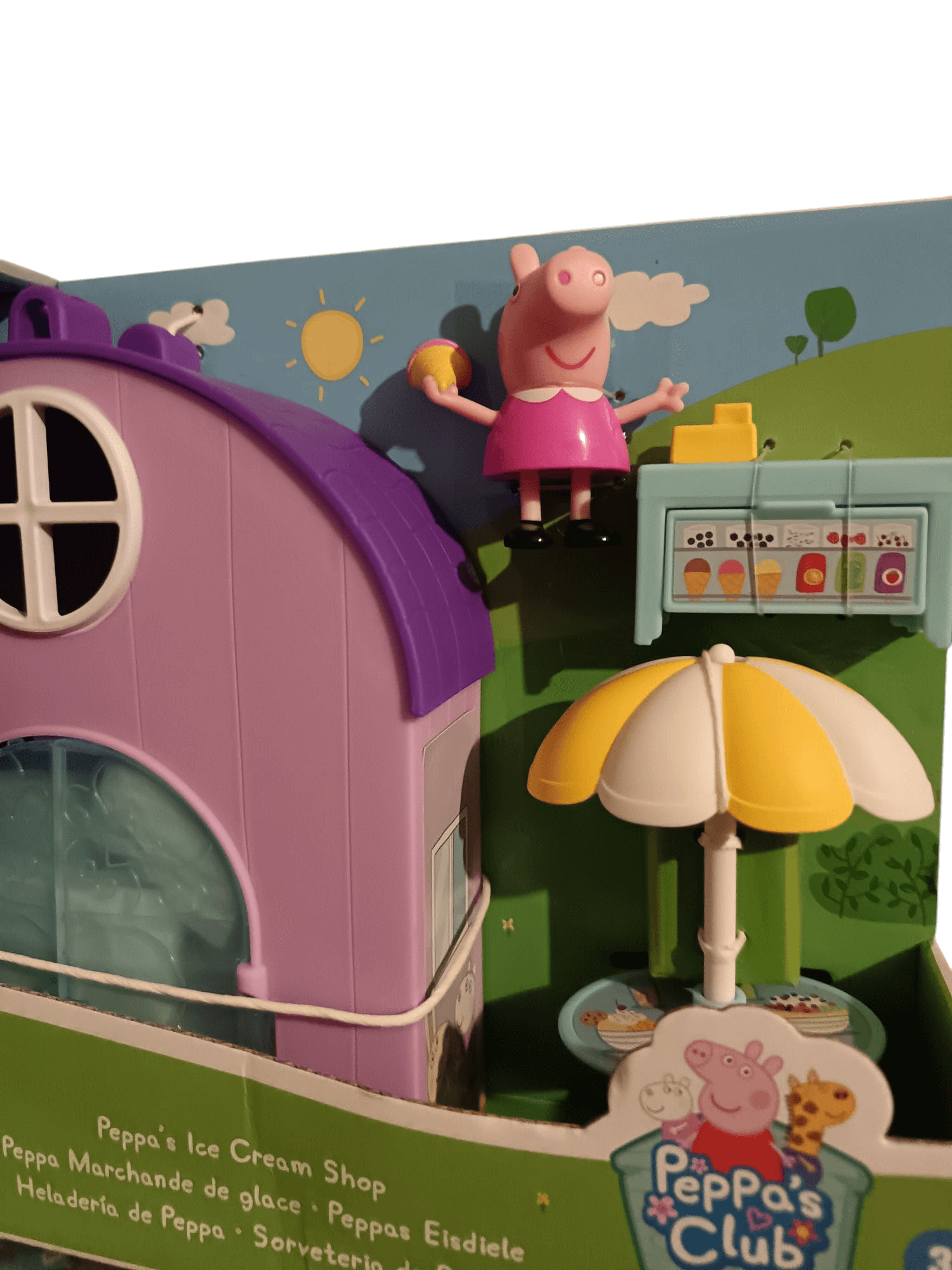 Peppa Pig Peppas Adventures Peppa's Ice Cream Shop playset Hasbro