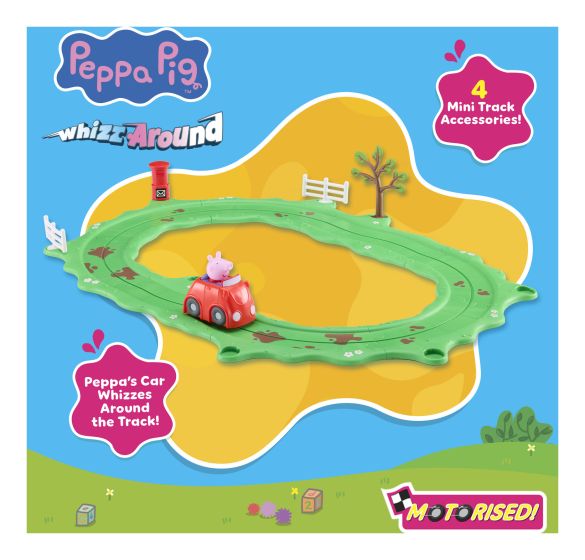 Peppa Pig Whizz Around Little Red Car Set Character Options