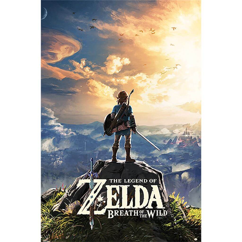 The Legend Of Zelda - Breath Of The Wild Maxi Poster Pyramid International