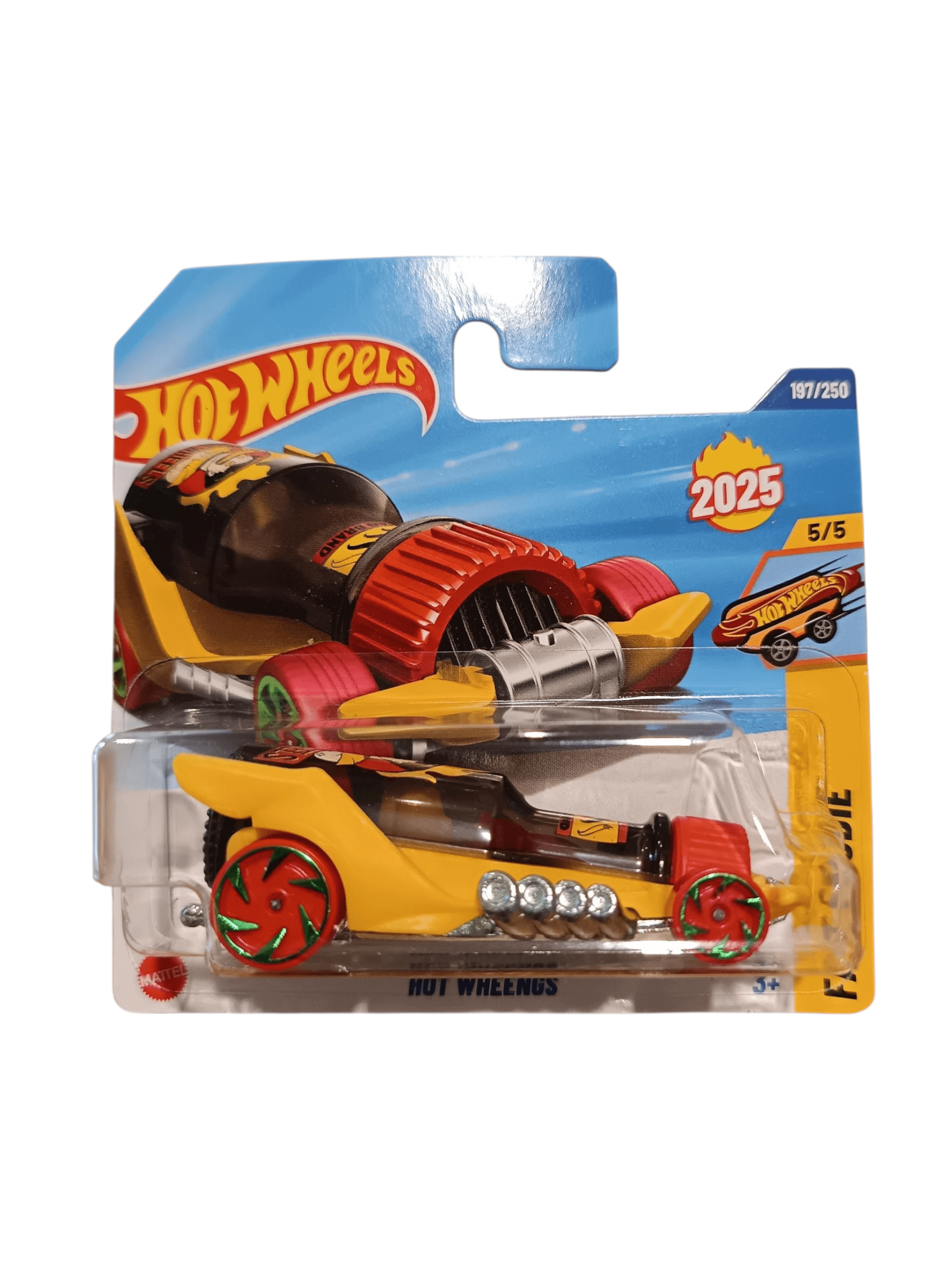 Hot Wheels Car Single Pack - Fast Foodie Hot Wheengs Hot Wheels