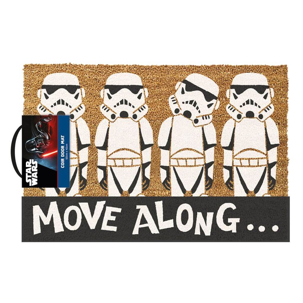 Star Wars - Storm Trooper Move Along Door Mat Pyramid International