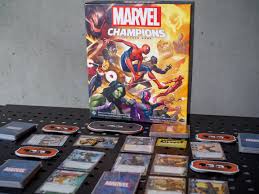 Marvel Champions: The Card Game Fantasy Flight Games