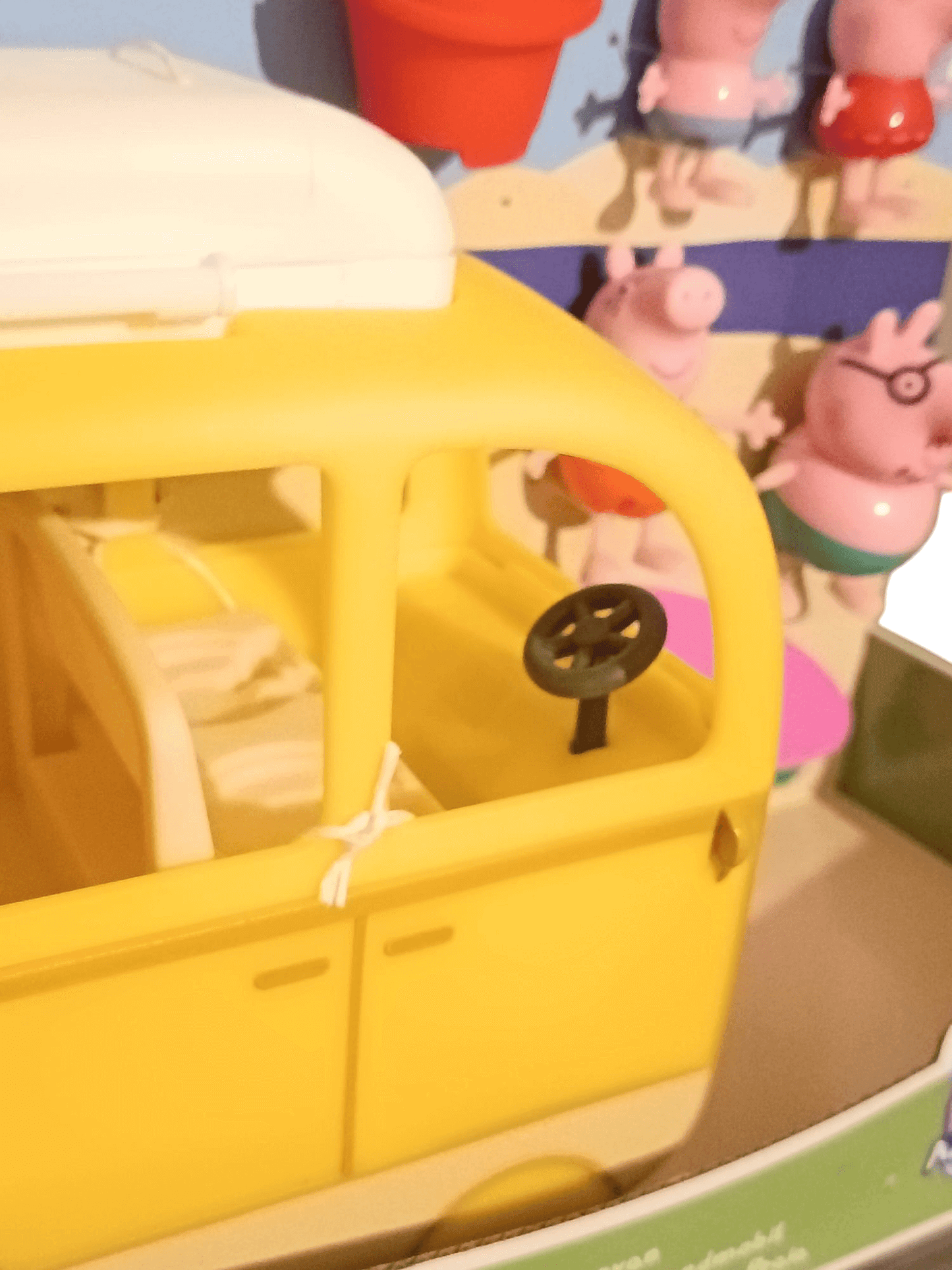 Peppa Pig Peppa's Beach Campervan Hasbro