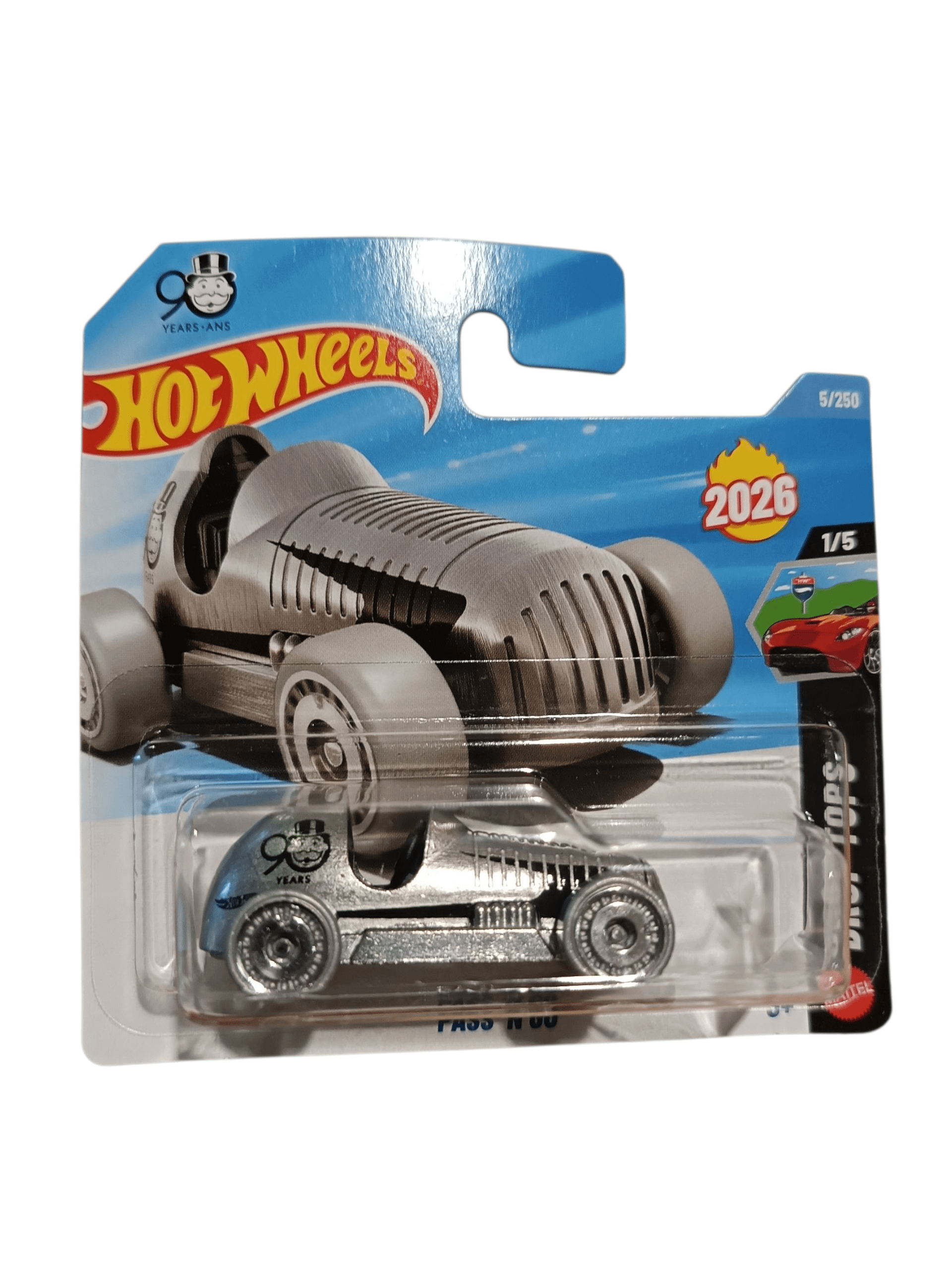 Hot Wheels Car Single Pack - Drop Tops Hot Wheels