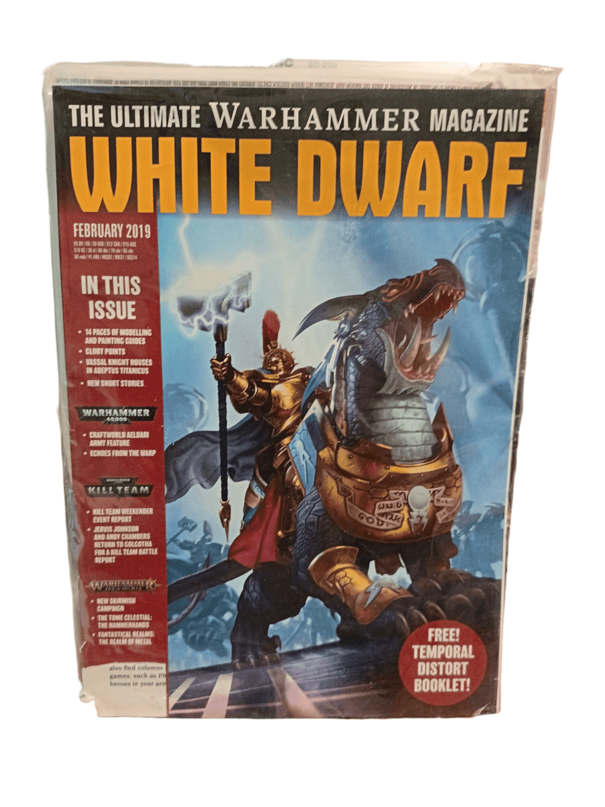 Warhammer White Dwarf Magazine February 2019 Warhammer