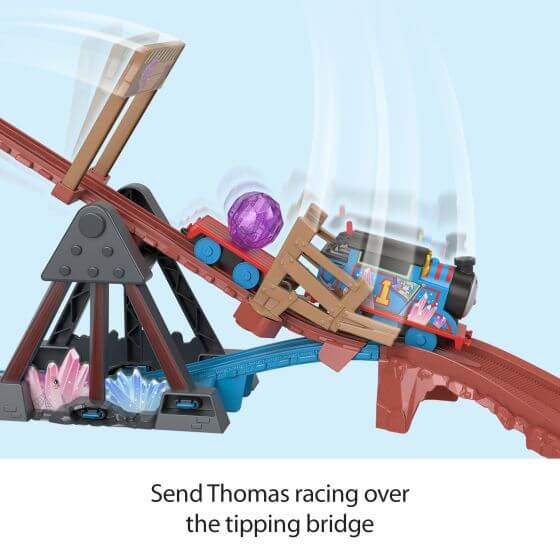 Thomas & Friends - Crystal Caves Adventure Set Fisher-Price
