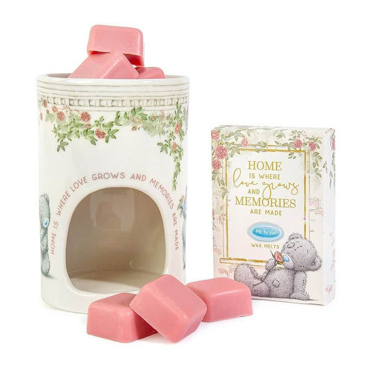 Me To You Tatty Teddy Wax Melts Gift Set Carte Blanche