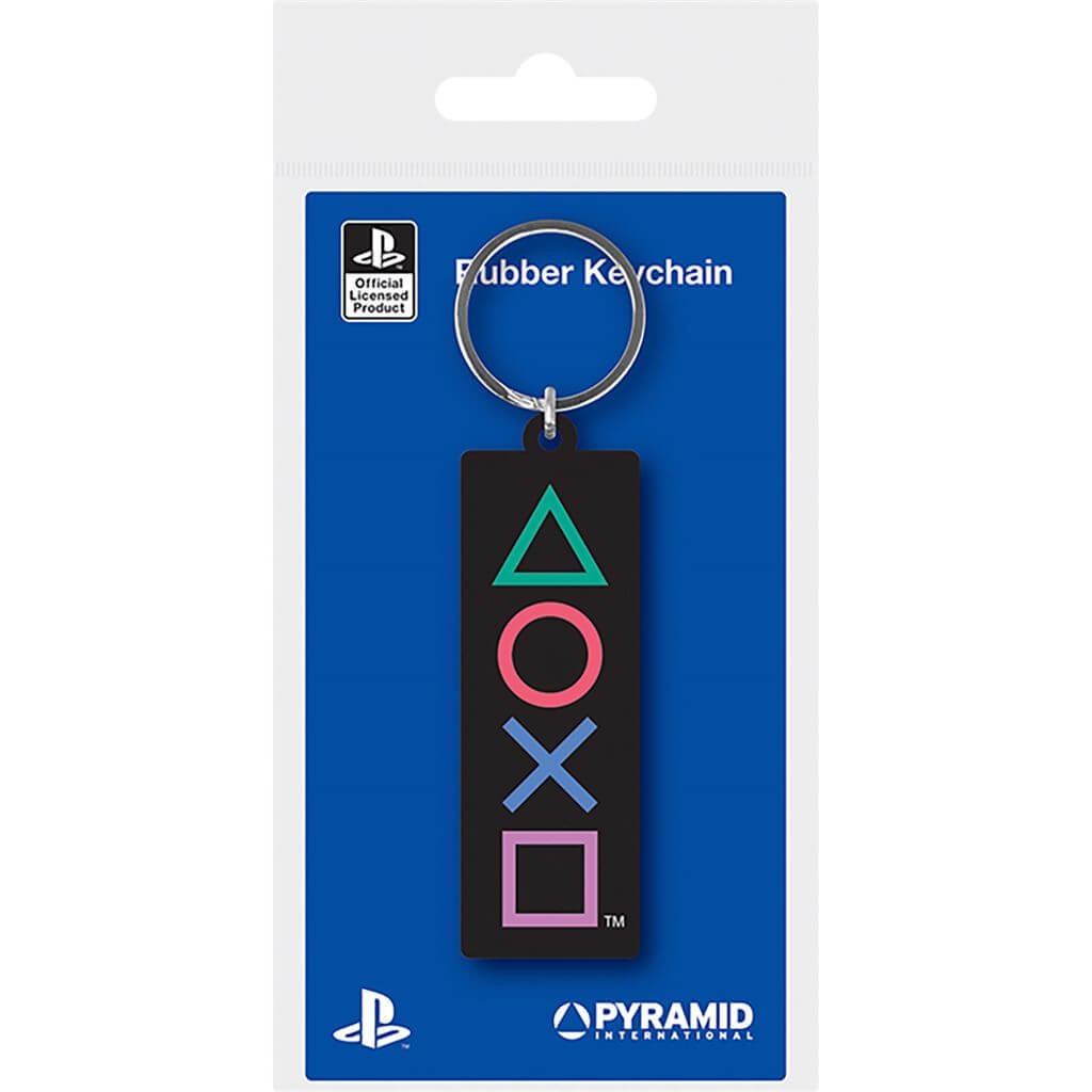 PlayStation Shapes Pvc Keychain Pyramid International