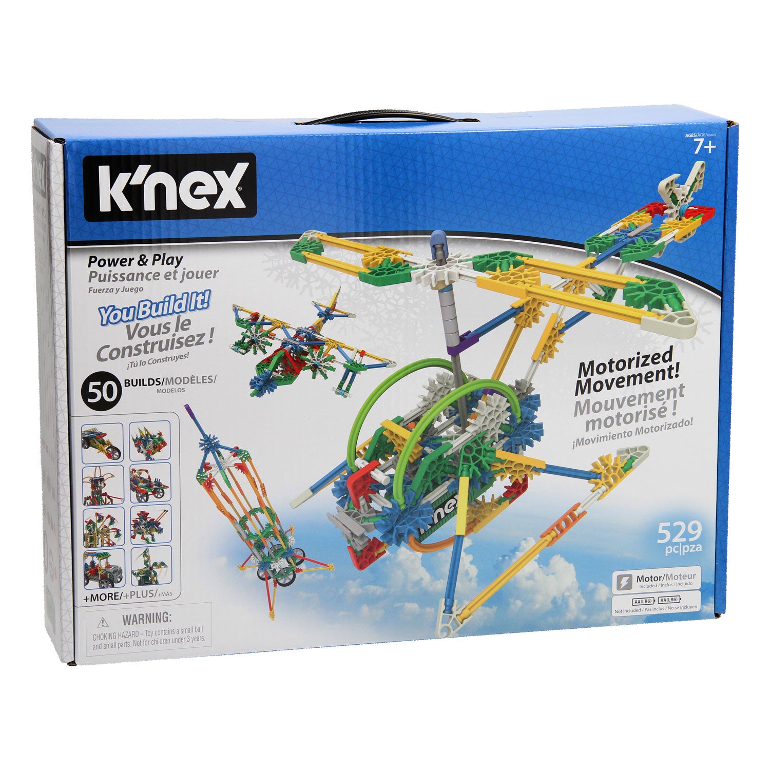 K'Nex Power and Play Motorised Vehicle Building Playset *Reduced