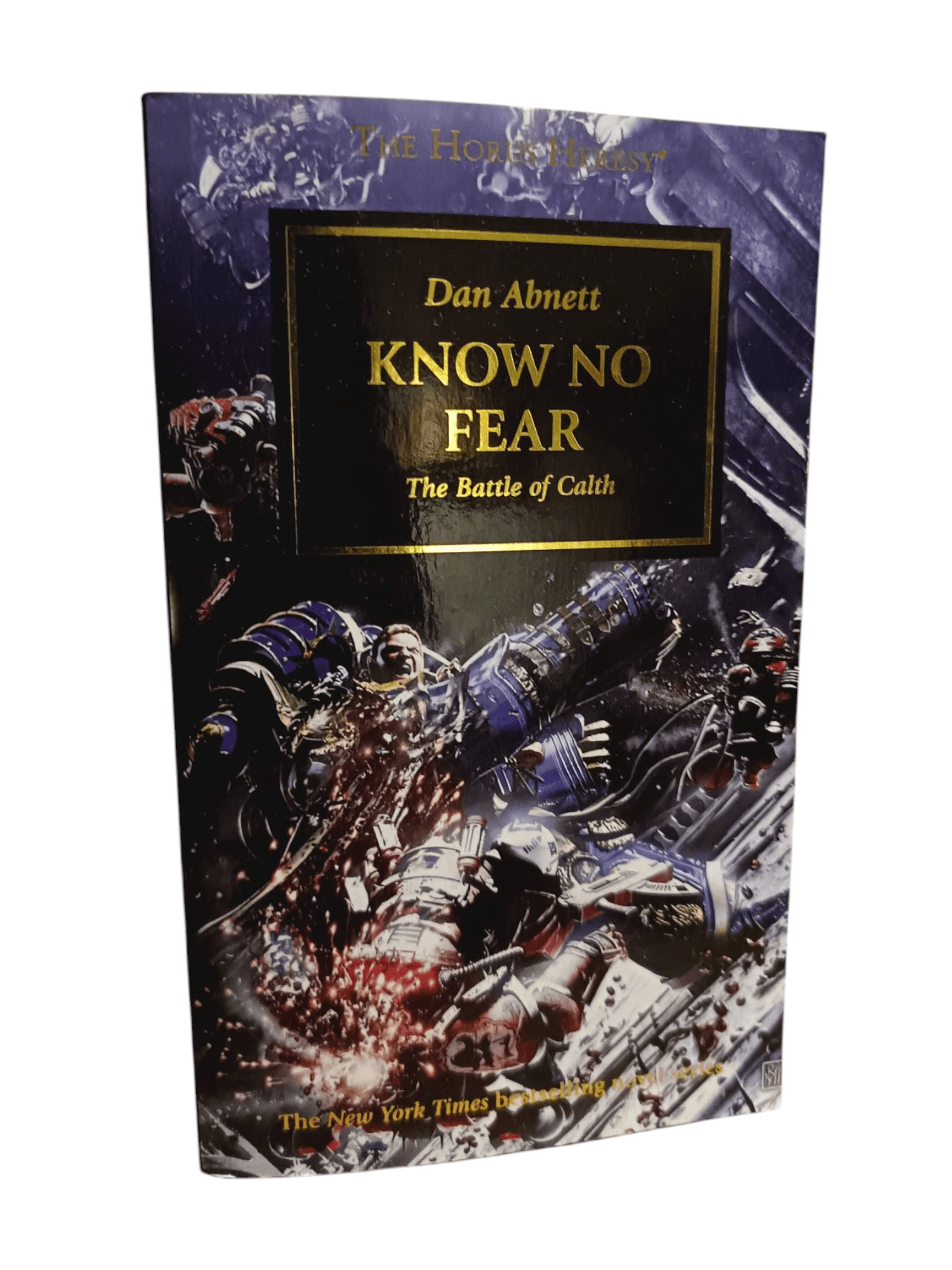 Warhammer 40k The Horus Heresy - Know No Fear, The Battle Of Calth Book Black Library