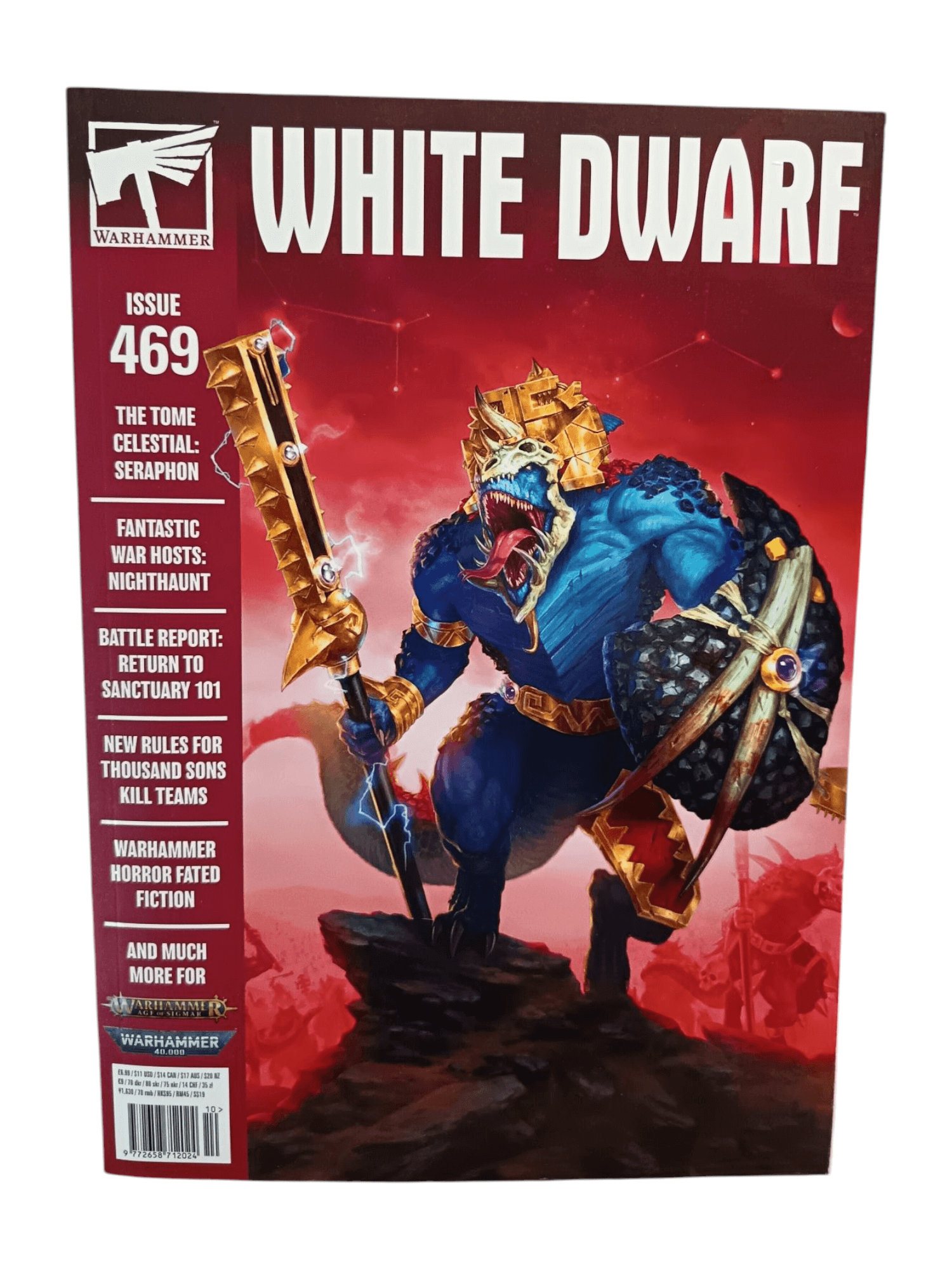 Warhammer White Dwarf Magazine Issue 469 Warhammer
