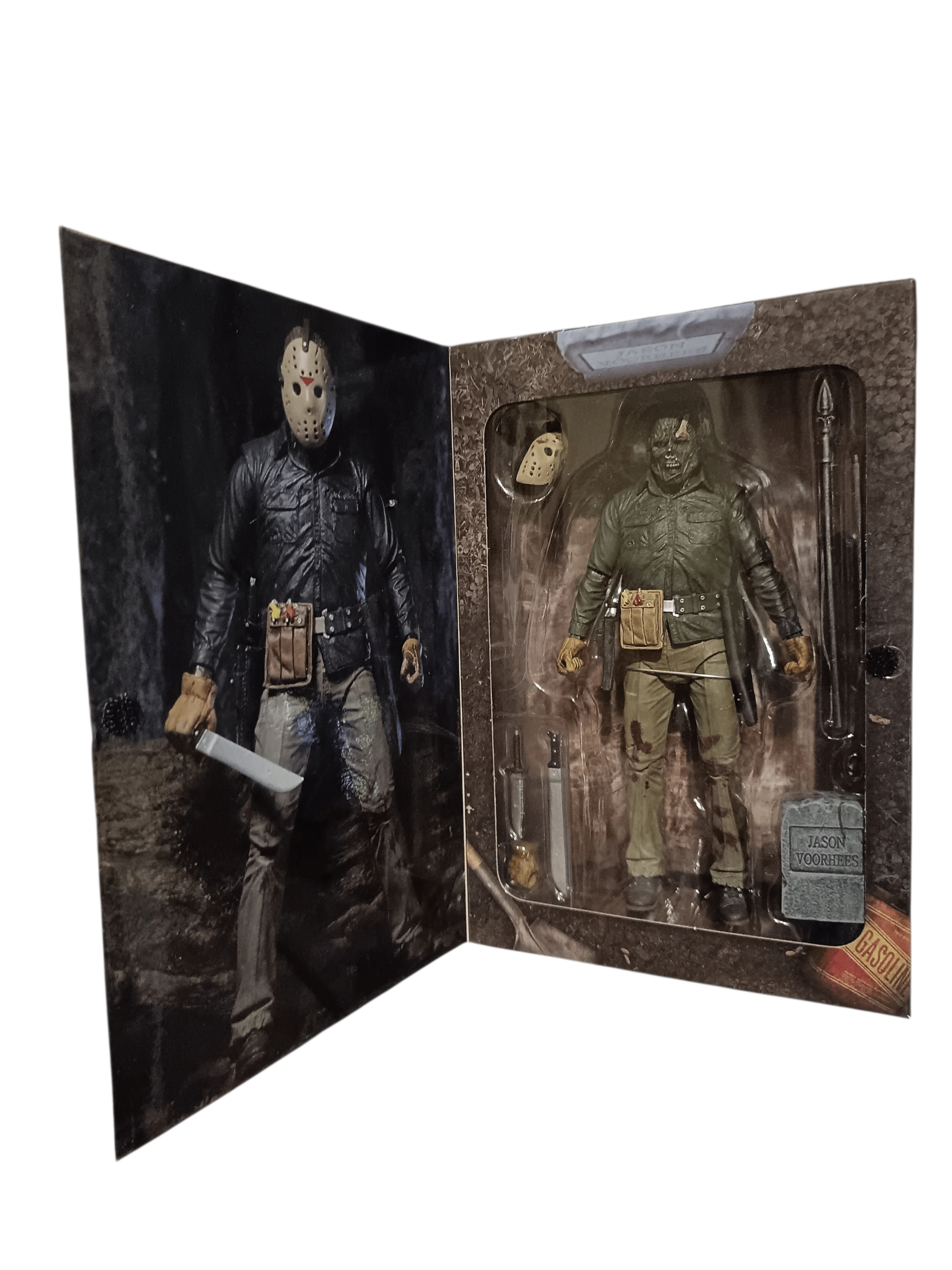 Neca Friday The 13th Jason Lives Collectable Action Figure NECA
