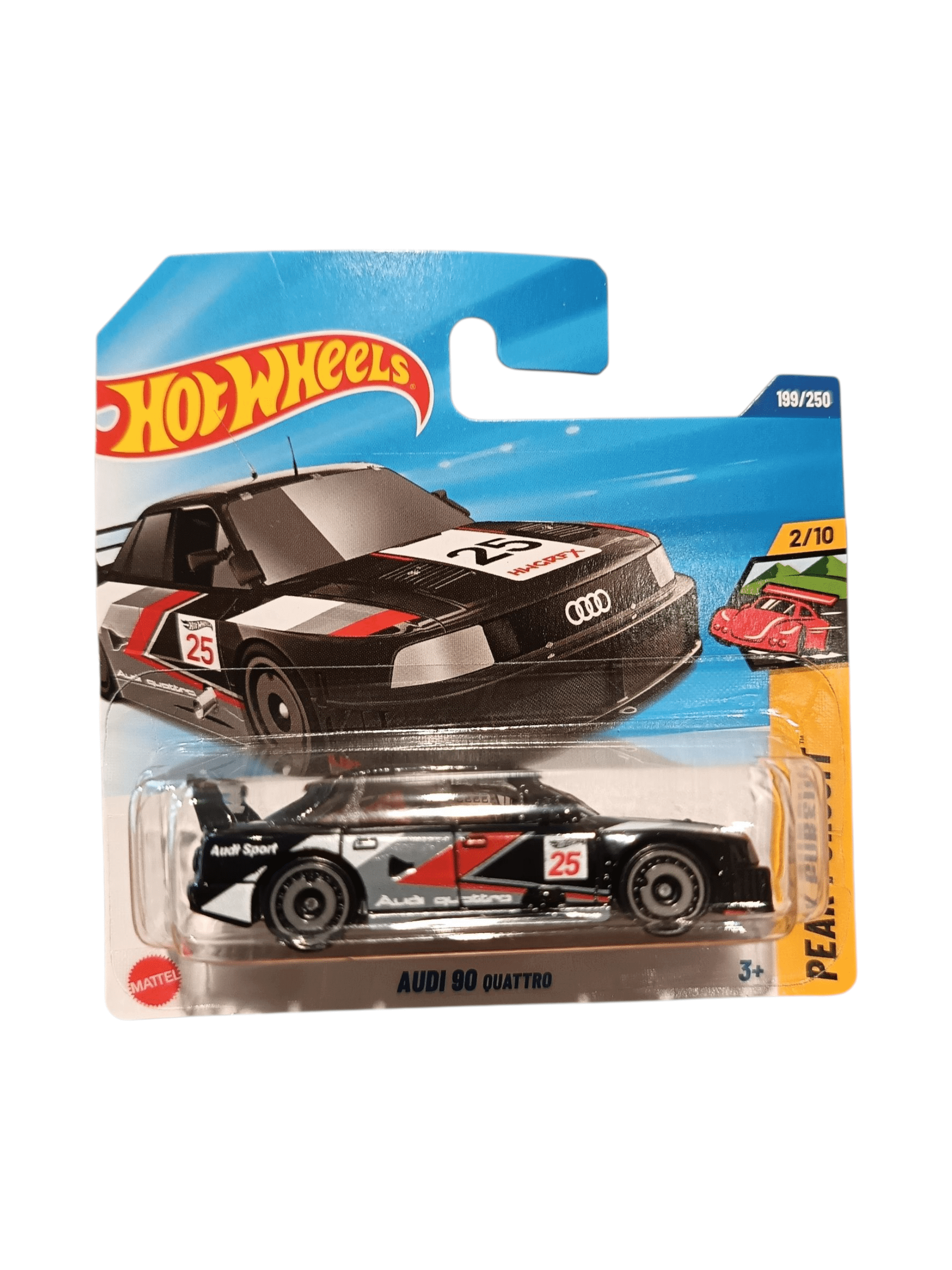 Hot Wheels Single Car Pack - Peak Pursuit Audi 90 Quattro Hot Wheels