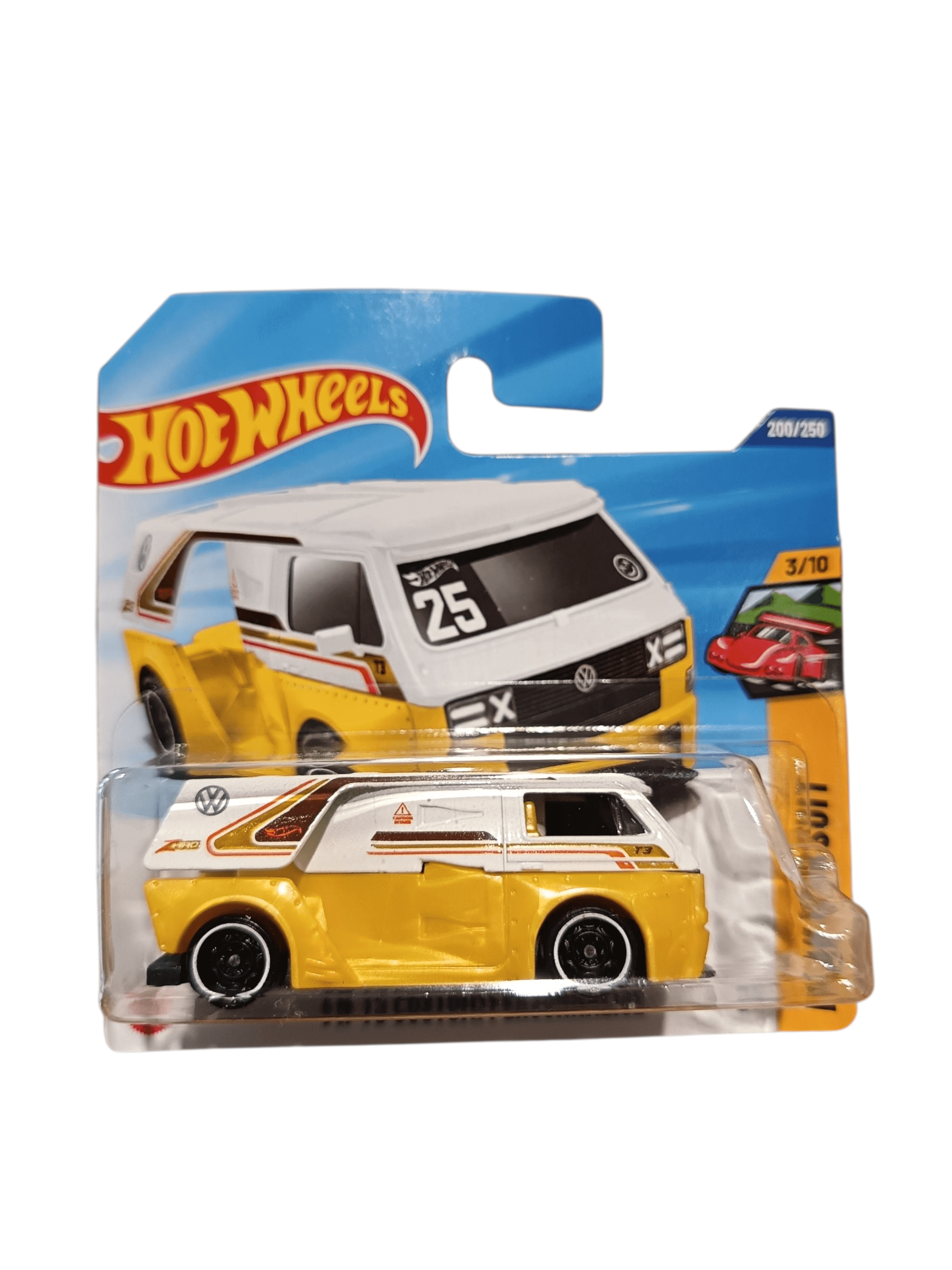 Hot Wheels Single Car Pack - Peak Pursuit VW T3 Custom Hot Wheels