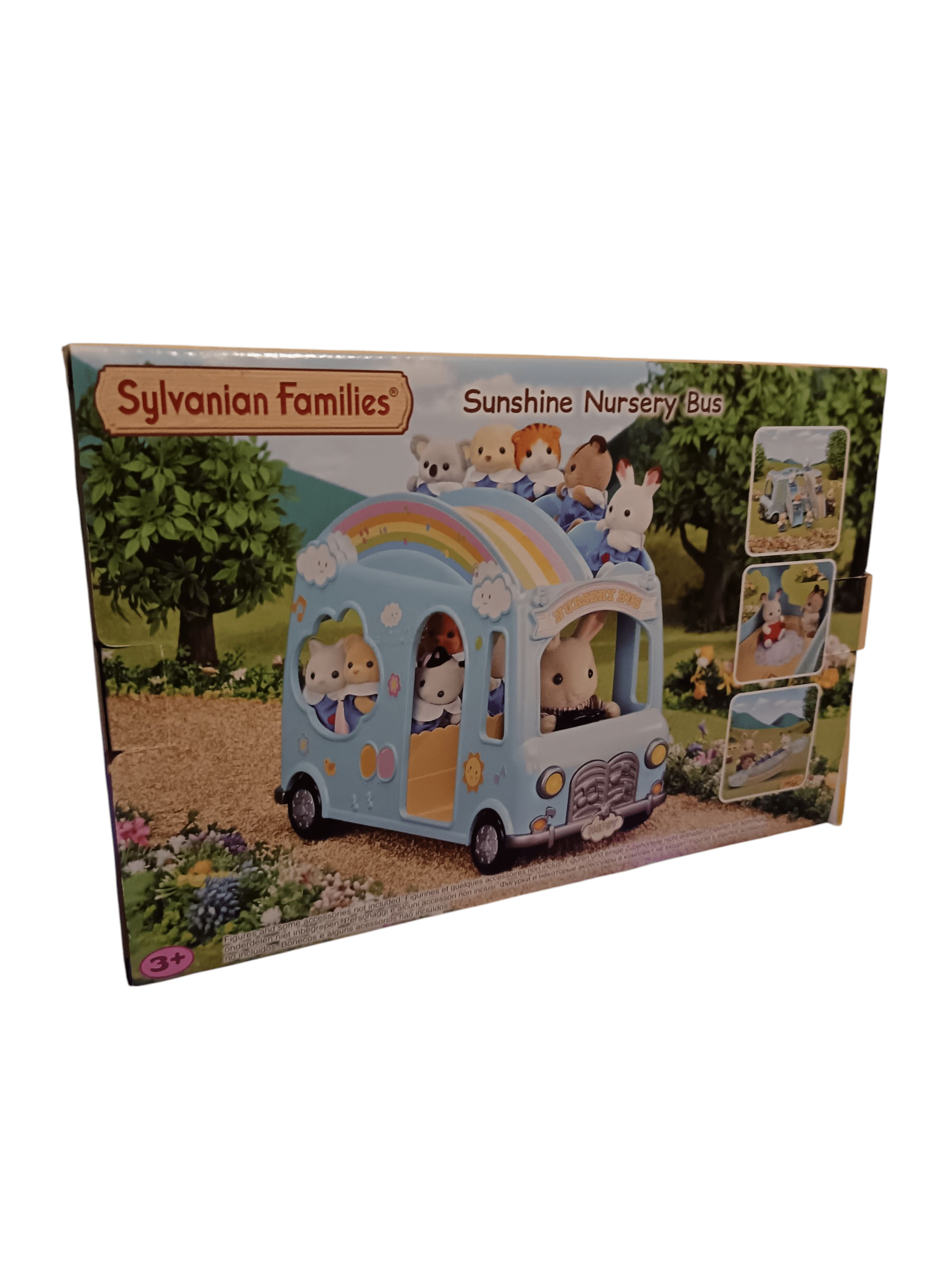 Sylvanian Families Sunshine Nursery Bus Epoch