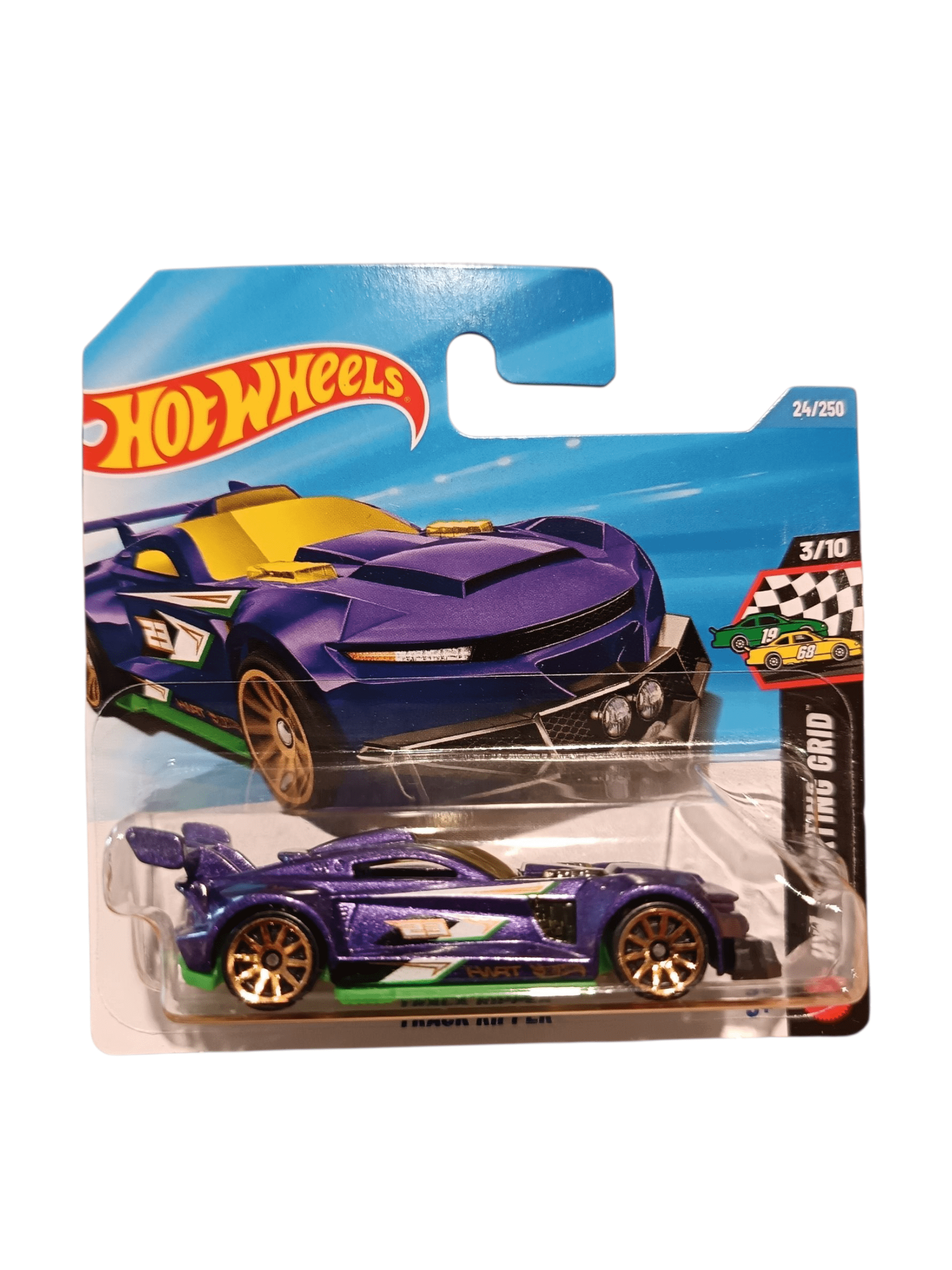 Hot Wheels Single Car Pack - HW Starting Grid Track Ripper Hot Wheels