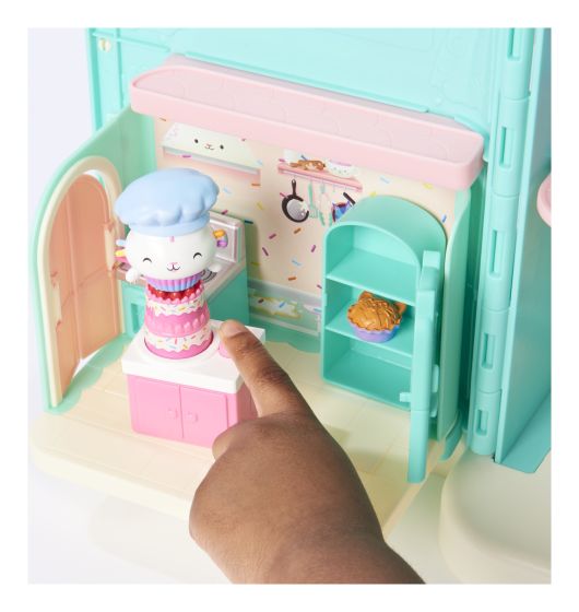 Gabby's Dollhouse Bakey With Cakey Kitchen Spin Master Toys