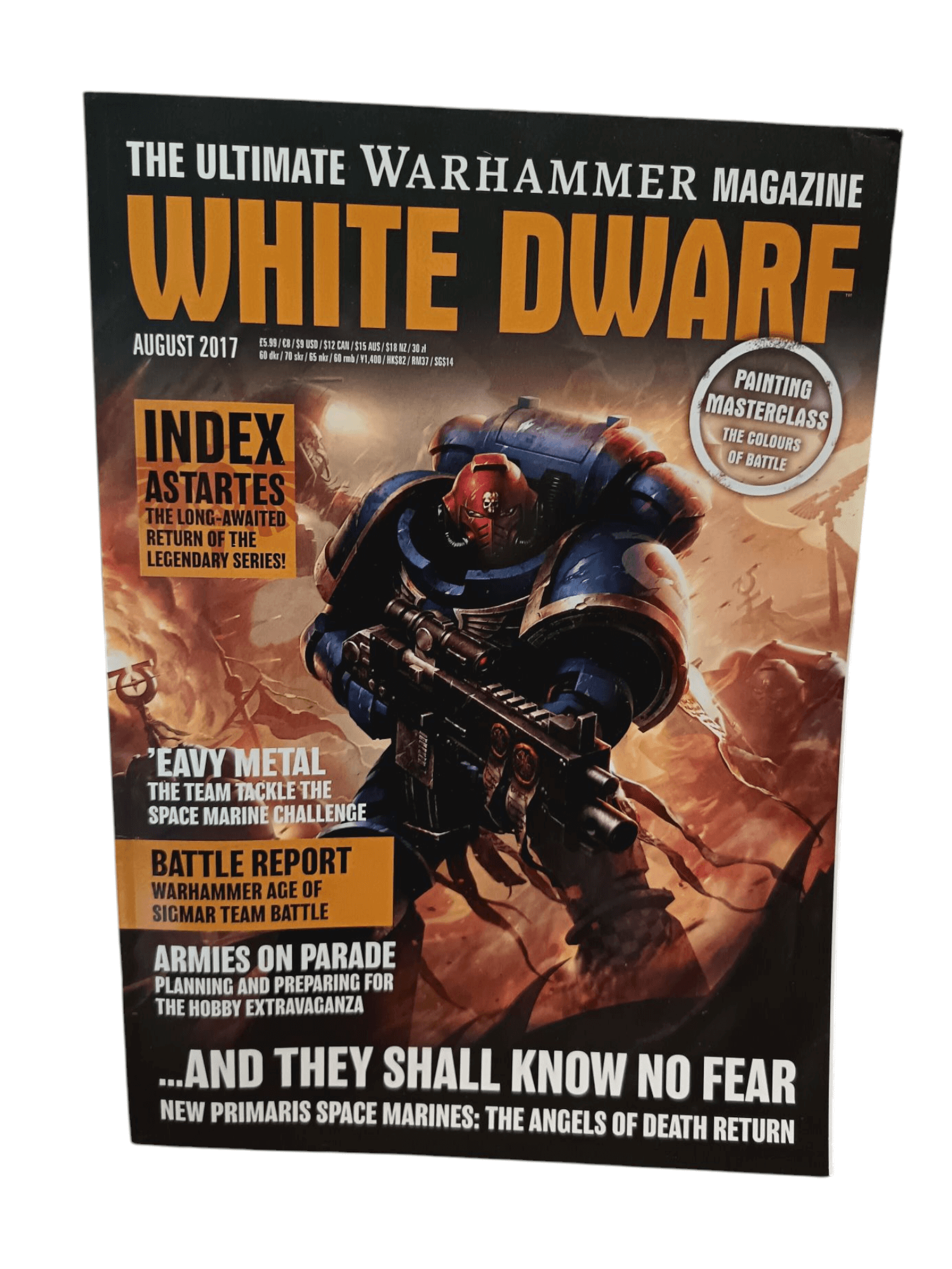 Warhammer White Dwarf Magazine August 2017 Warhammer