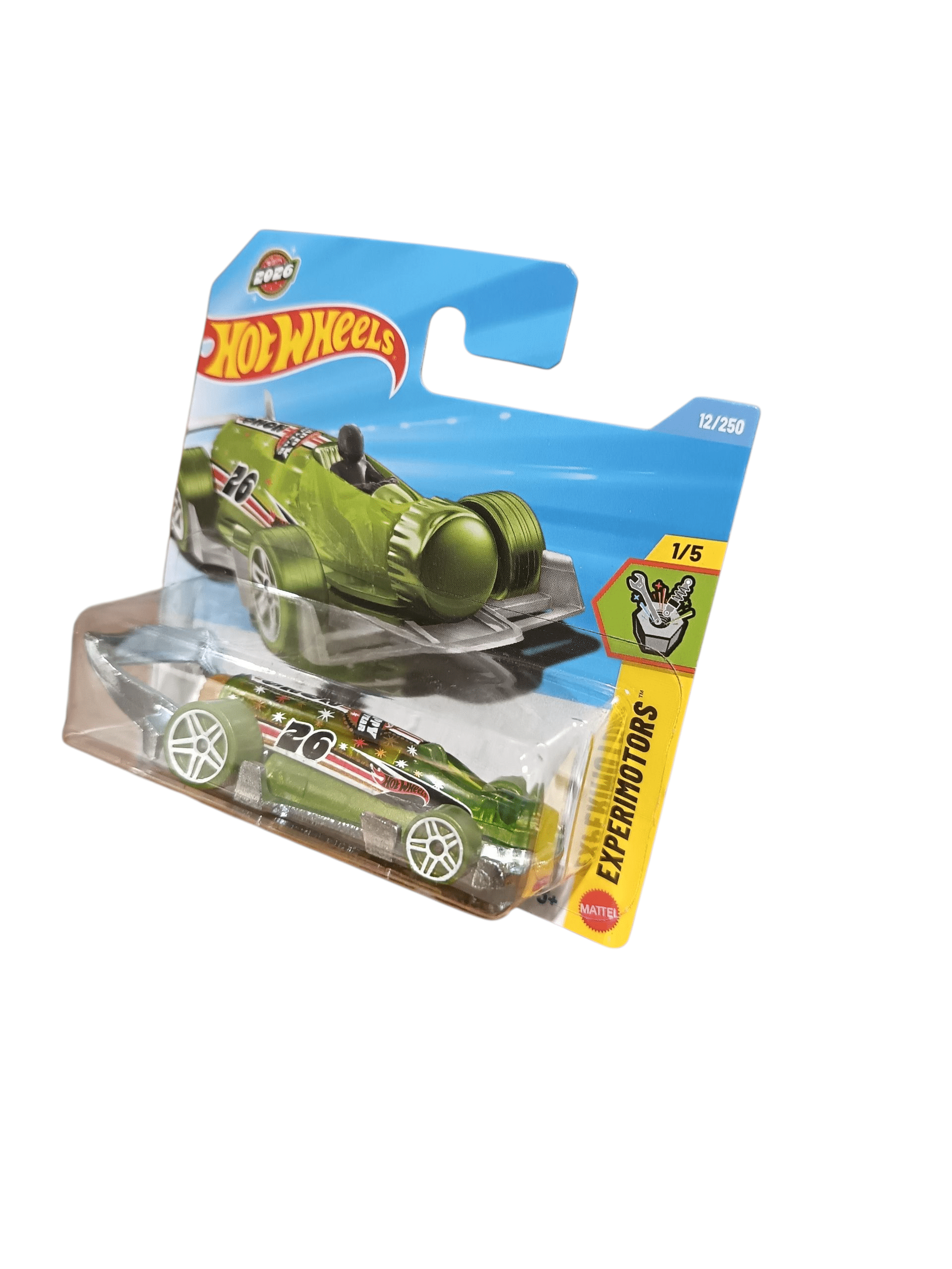 Hot Wheels Experimotors 2026 Carbonator 1/5 Toy Car Hot Wheels