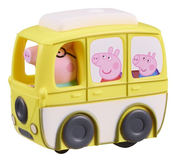 Peppa Pig Whizz Around Vehicle Daddy's Little Campervan Character Options