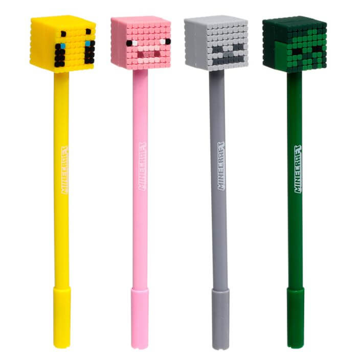 Minecraft Bee Topper Pen Puckator