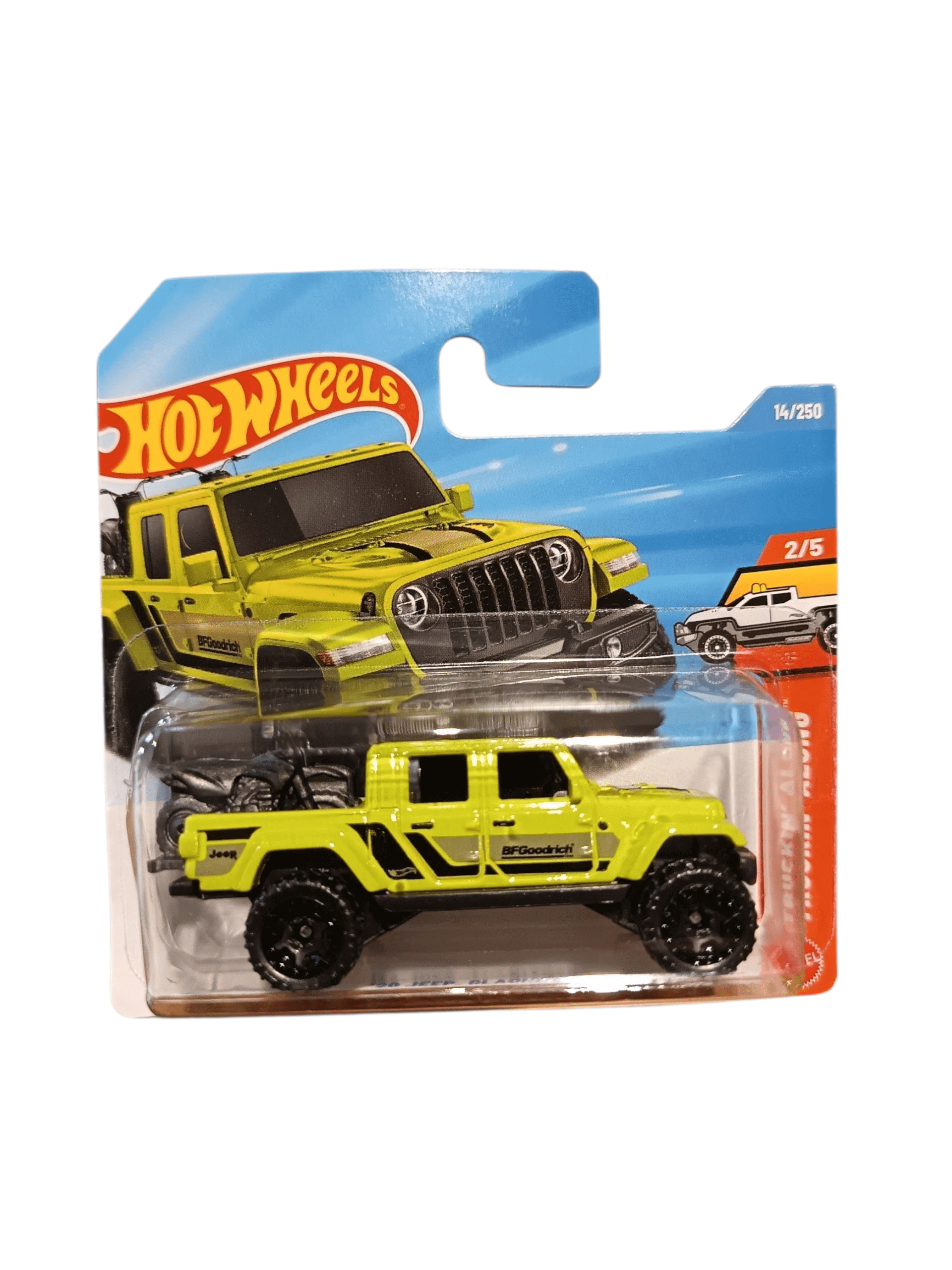 Hot Wheels Single Car Pack - Truckin' Along '20 Jeep Gladiator Hot Wheels