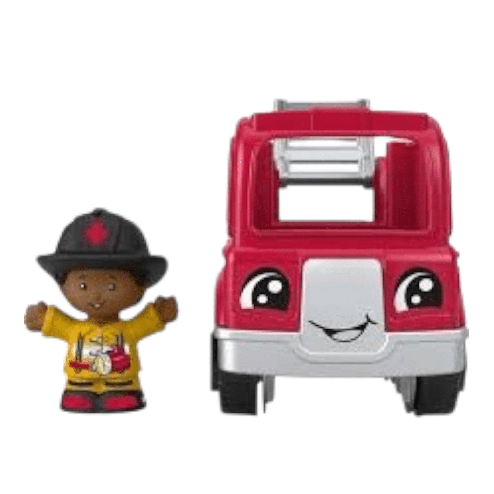 Fisher-Price Little People Fire Engine Vehicle and Figure Fisher-Price