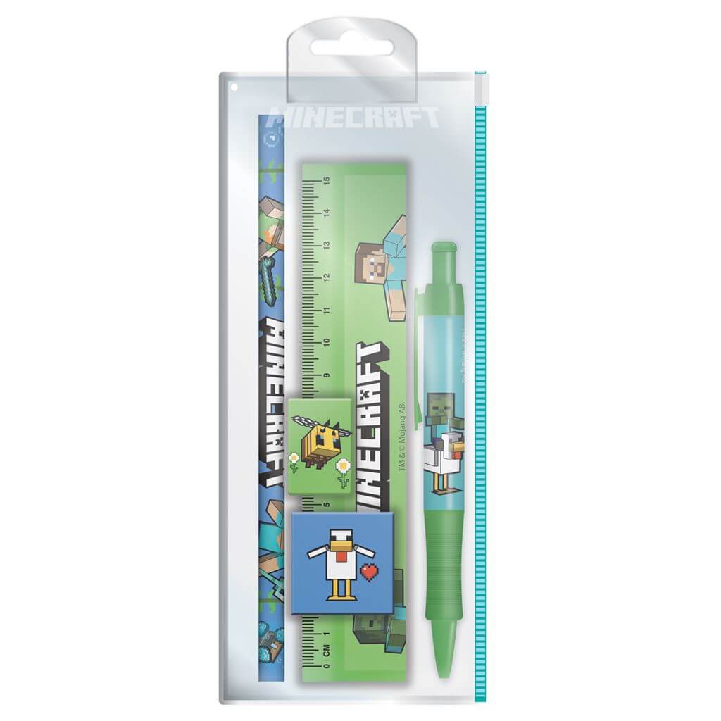 Minecraft - Characters Stationery Set Pyramid International