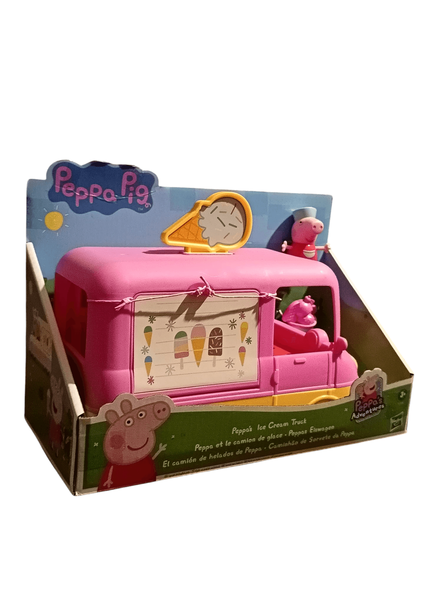 Peppa Pig - Peppa's Ice Cream Truck Hasbro