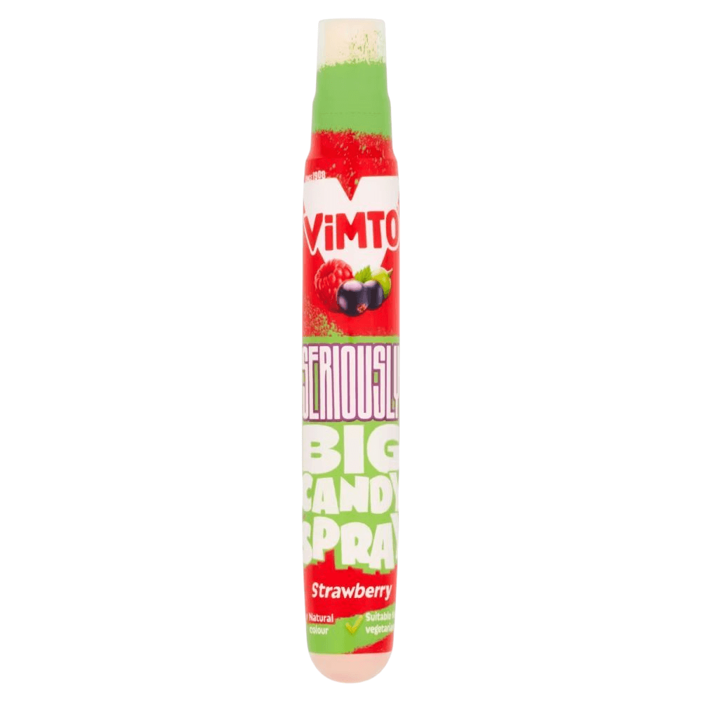 Vimto - Seriously Big Candy Spray - Strawberry 60ml Vimto