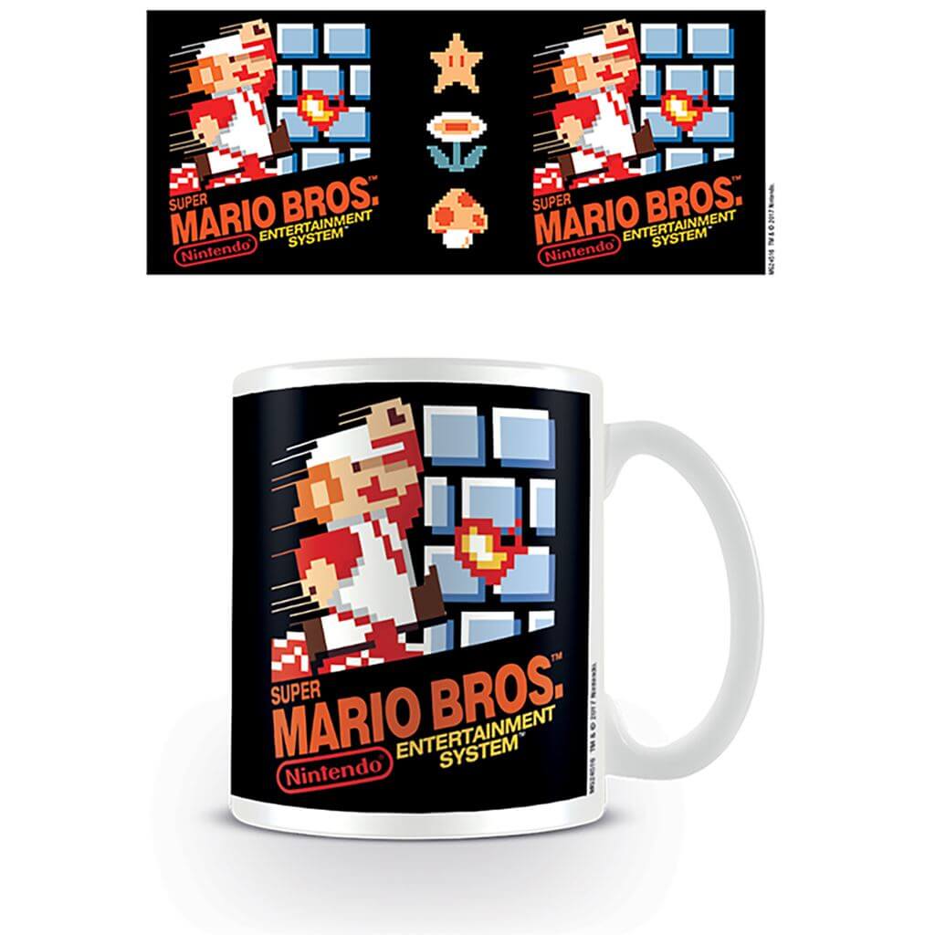 Super Mario Nes Cover Boxed Mug Pyramid International