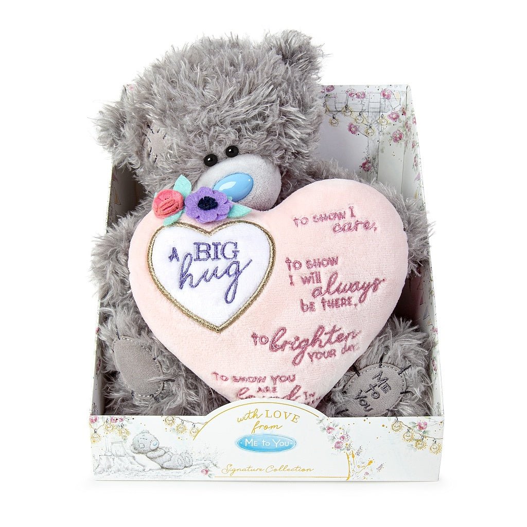 Me To You Tatty Teddy Signiture Collection M9 Big Hugs Gift Plush Carte Blanche