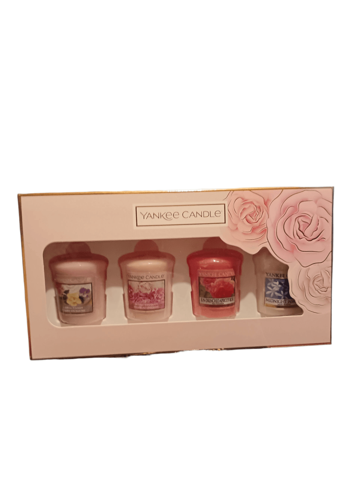 Yankee Candle 4 Votive Set Yankee Candle