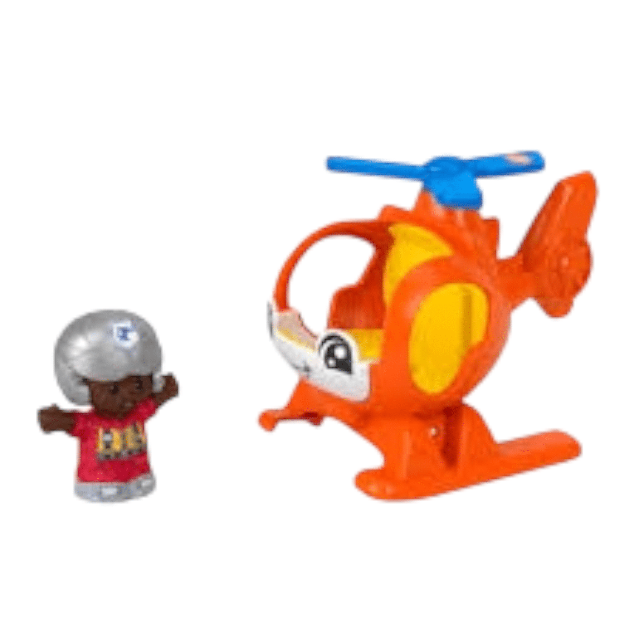 Fisher-Price Little People Helicopter Vehicle and Figure Fisher-Price