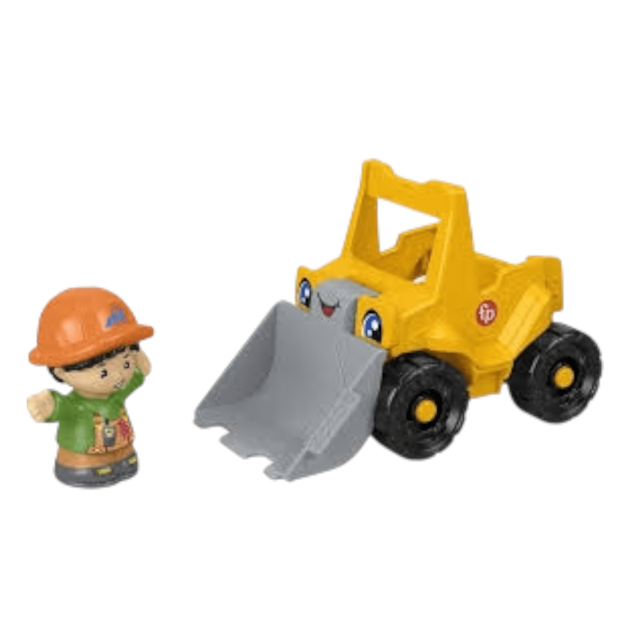 Fisher-Price Little People Construction Vehicle and Figure Fisher-Price